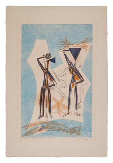 View full screen - View 1 of Lot 535. Étoile de mer (Spies & Leppin 47).