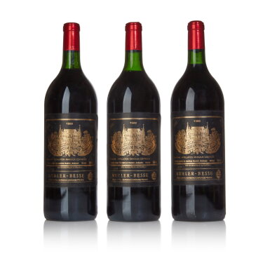 View full screen - View 1 of Lot 185. Château Palmer 1989 (6 MAG).