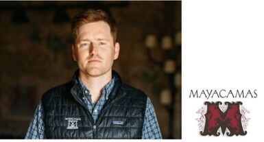 View full screen - View 1 of Lot 52. Mayacamas Vineyards, Cabernet Sauvignon, Upper Terraces, Mount Veeder 2019 (120 BT or 60 MAG).