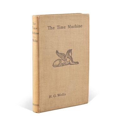 View full screen - View 1 of Lot 1103. Wells, H. G. | His first science fiction novel.