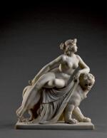AFTER JOHANN HEINRICH VON DANNECKER (1758-1841), ITALIAN, 19TH CENTURY | ARIADNE ON THE PANTHER