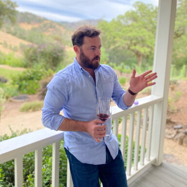 View full screen - View 1 of Lot 30. William Harrison Vineyards & Winery, Francignon, Red Table Wine, Rutherford 2022 (60 BT).