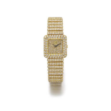 View full screen - View 1 of Lot 339. LADY'S DIAMOND WRISTWATCH, MONTRE ROYALE, 1976.