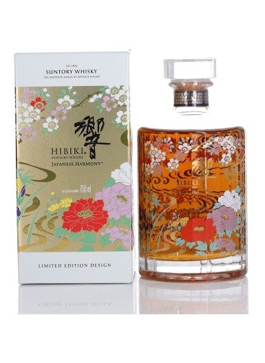 View full screen - View 1 of Lot 71. Hibiki Japanese Harmony Ryusui-Hyakka Limited Edition 43.0 abv NV (1 BT 75cl).