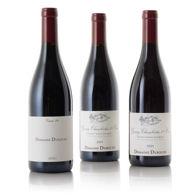 View full screen - View 1 of Lot 5539. Gevrey Chambertin, "Cuvée 26" 2021 Domaine Duroche (2 BT).