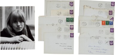 View full screen - View 1 of Lot 2. John Dunbar / Marianne Faithfull.