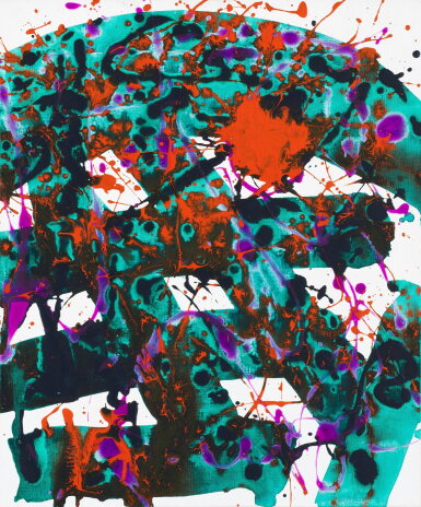 View full screen - View 1 of Lot 45. Untitled (Composition SFF 1699).