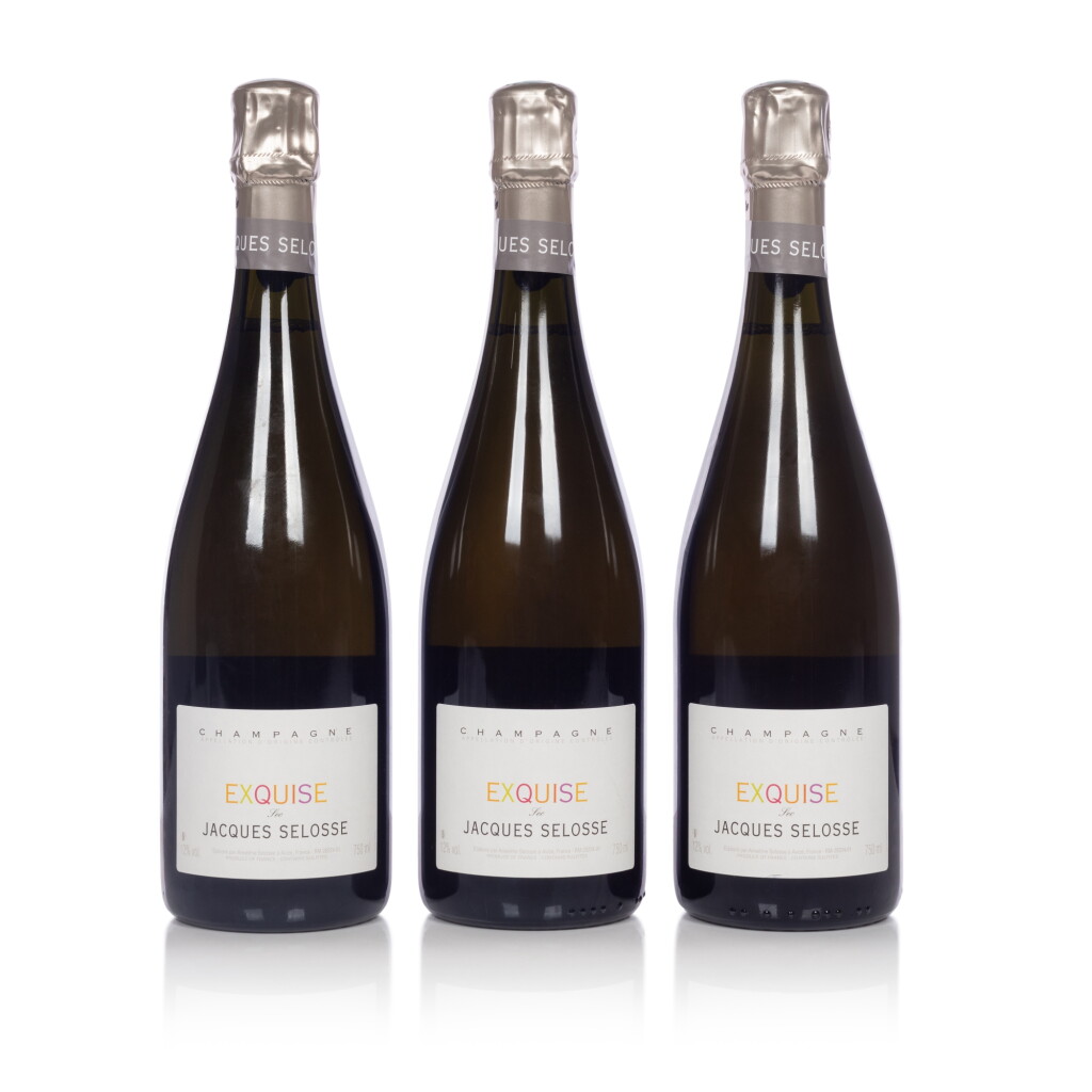 View full screen - View 1 of Lot 290. Jacques Selosse, Exquise NV (6 BT).