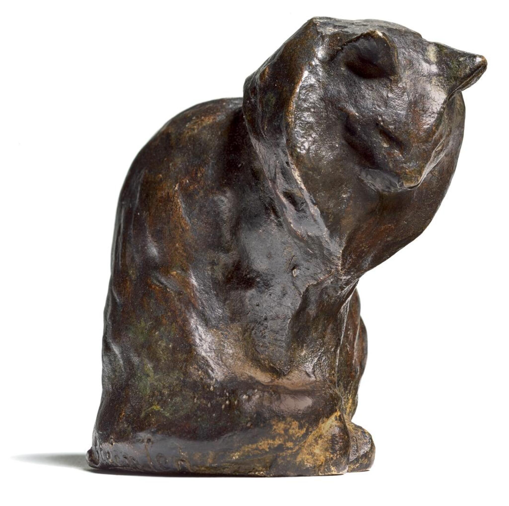 Theophile Alexandre Steinlen Chat Angora Assis Seated Angora Cat 19th And th Century Sculpture Sculpture Sotheby S Theophile Alexandre Steinlen Chat Angora Assis Seated Angora Cat 19th And th Century Sculpture Sculpture Sotheby S