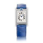 Tank Basculante, Reference 2386 | A stainless steel reversible wristwatch, Circa 1999 | 卡地亞 | Tank Basculante 型號2386 | 精鋼可翻轉腕錶,約1999年製