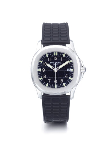 Voir en plein écran - Voir 1 du lot 2. PATEK PHILIPPE | AQUANAUT REF 5064, A STAINLESS STEEL CENTER SECONDS WRISTWATCH WITH DATE MADE IN 2006.