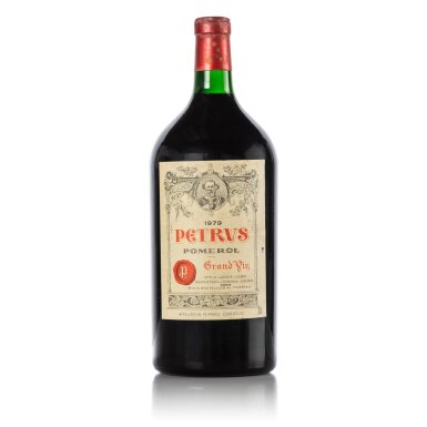 View full screen - View 1 of Lot 3598. Petrus 1979 (1 DM).
