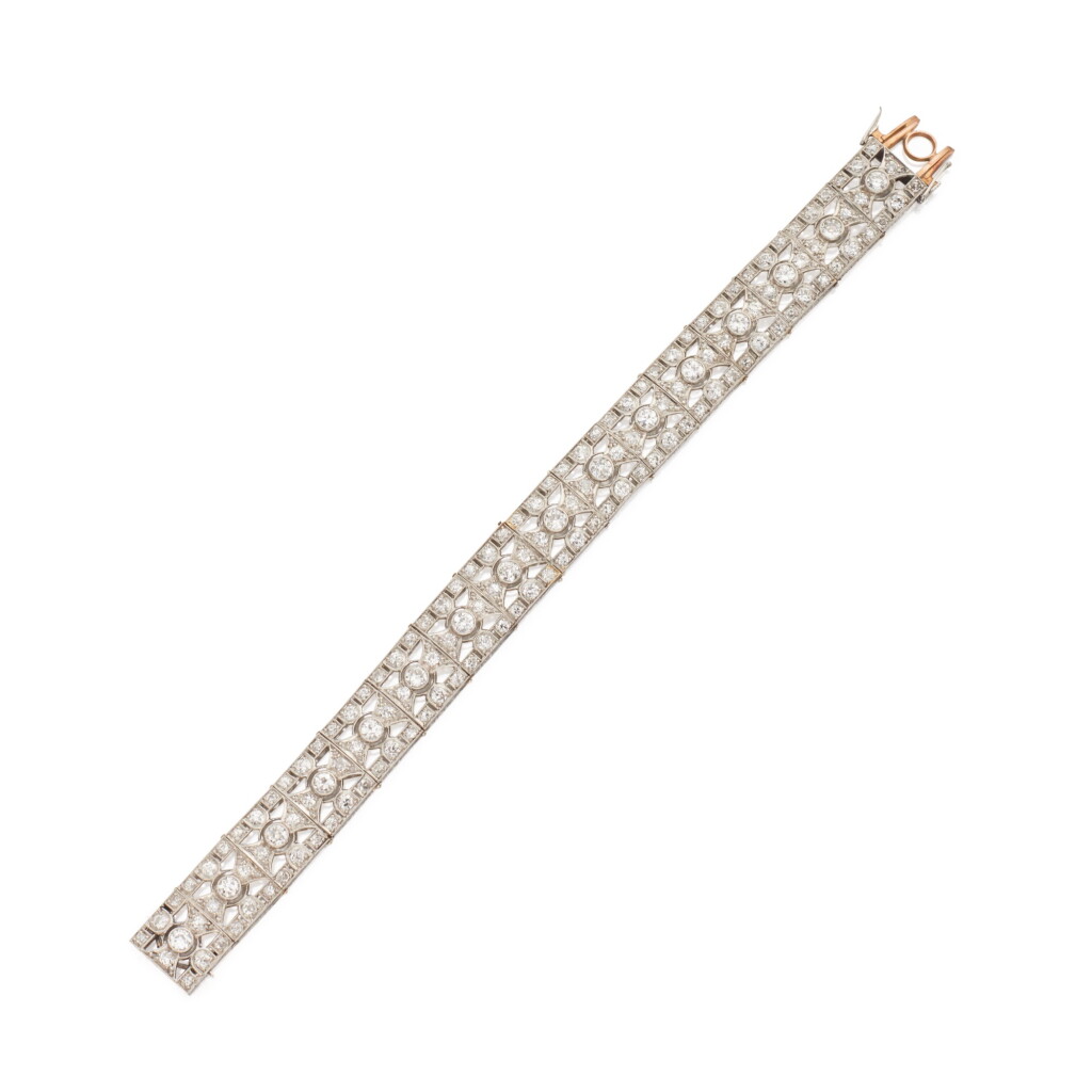 View full screen - View 1 of Lot 111. Diamond Bracelet.