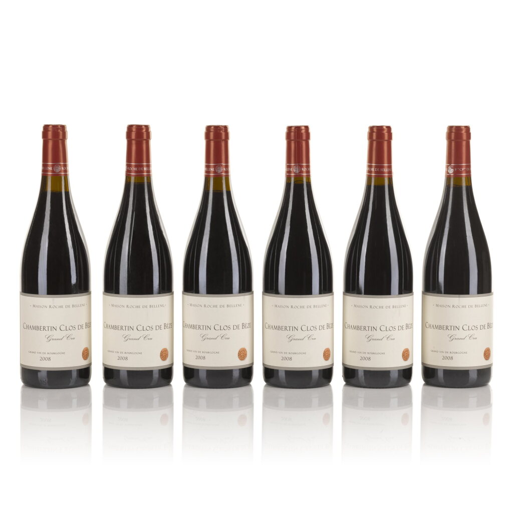 View full screen - View 1 of Lot 543. Chambertin, Clos de Bèze 2008 Maison Roche de Bellene (12 BT).