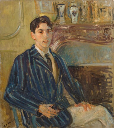View full screen - View 1 of Lot 21. JACQUES-EMILE BLANCHE | JEAN COCTEAU.