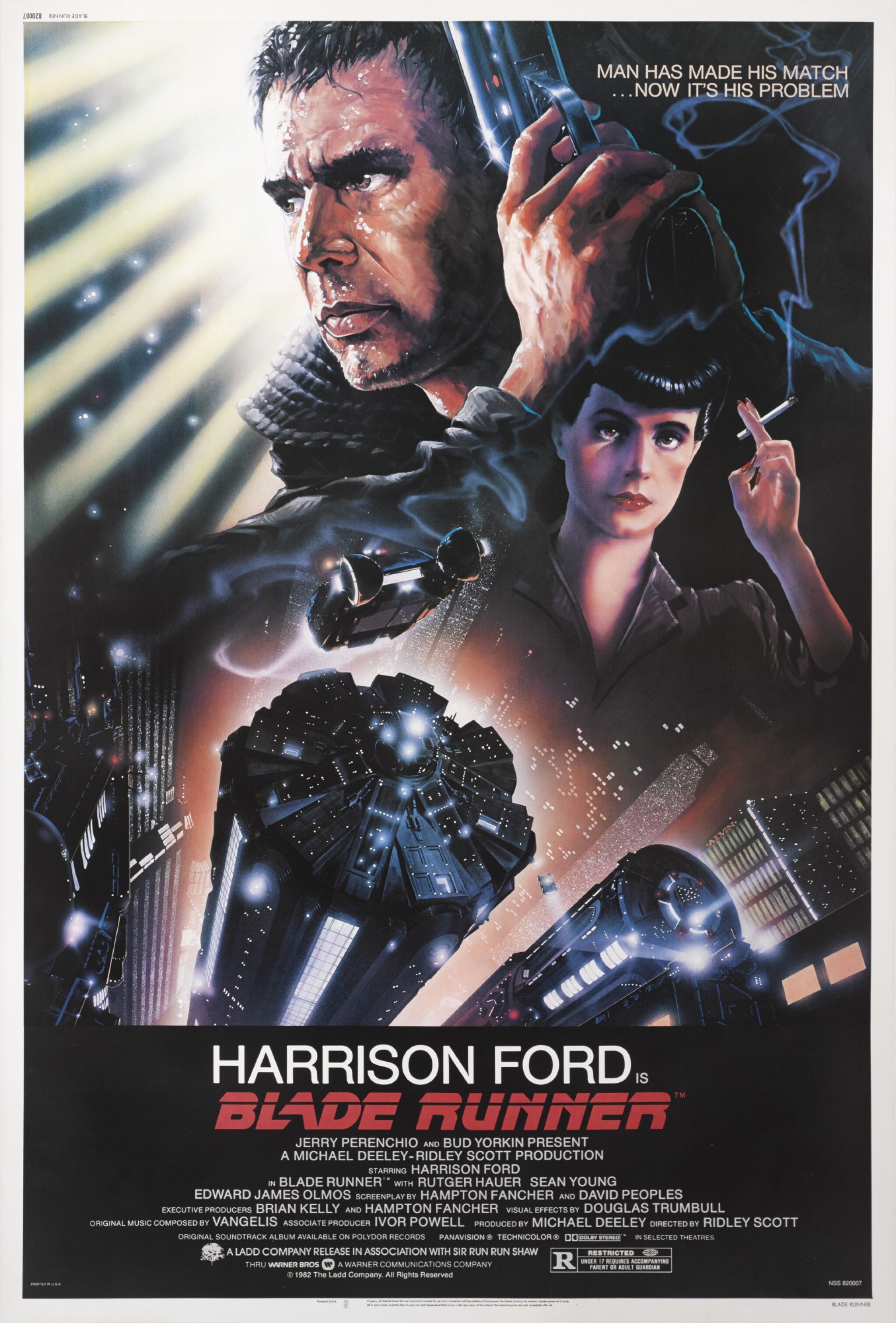 Blade Runner (1982), poster, US | Original Film Posters | 2022 | Sotheby's