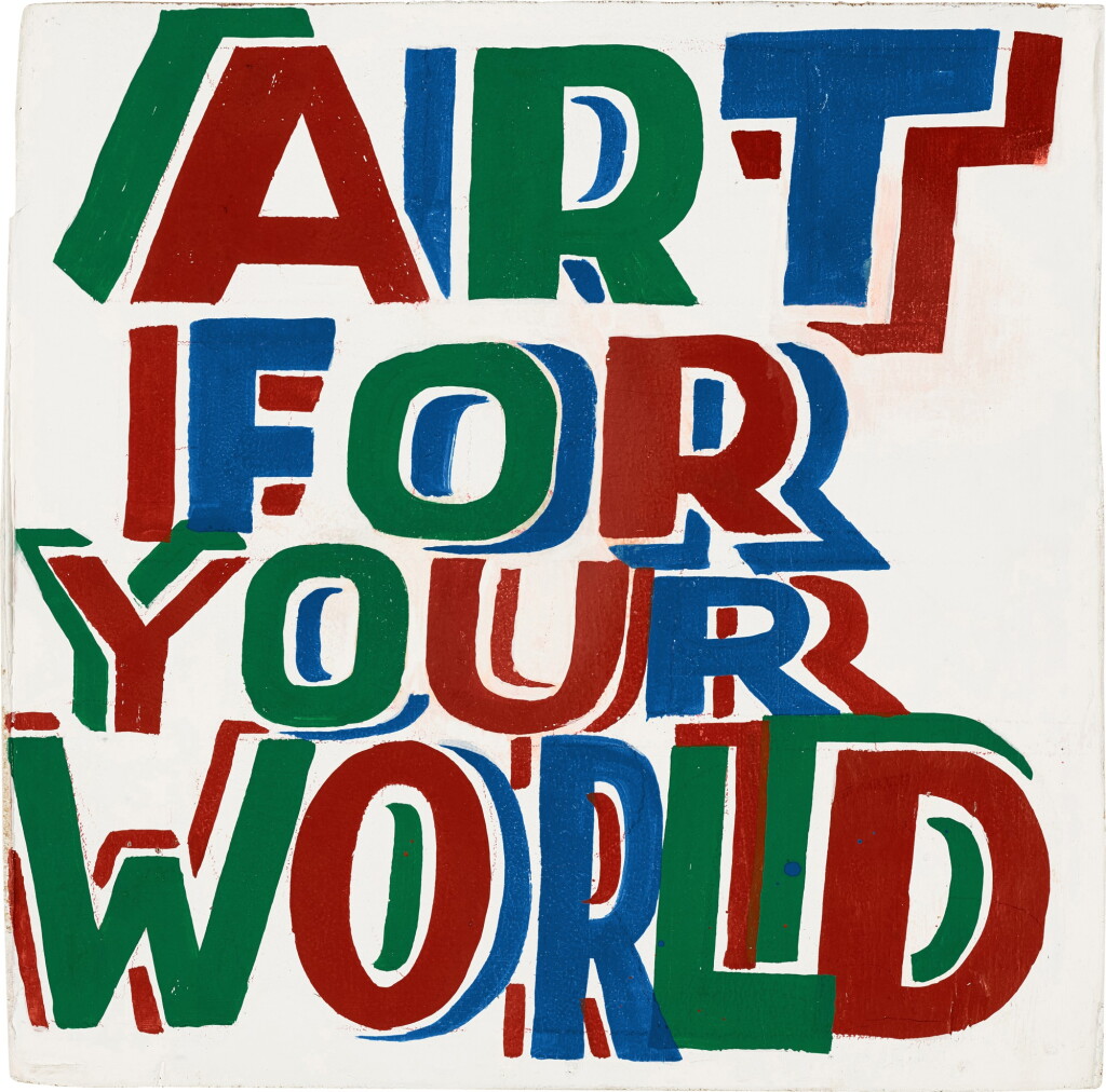 View full screen - View 1 of Lot 181. Art For Your World.
