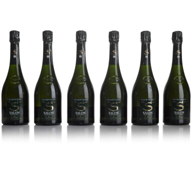 View full screen - View 1 of Lot 718. Salon Le Mesnil, Blanc de Blancs 1996 (6 BT).