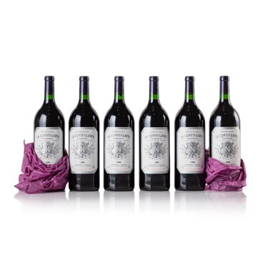 View full screen - View 1 of Lot 409. Château La Conseillante 1996 (6 MAG).