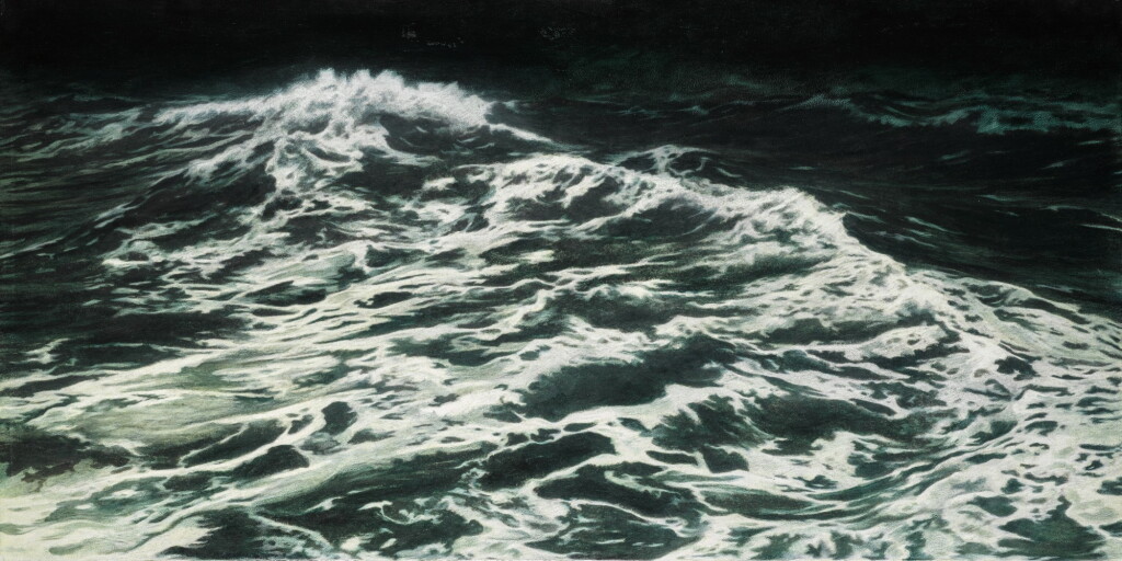 View full screen - View 1 of Lot 439. Night Wave.