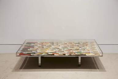View full screen - View 1 of Lot 211. ARMAN | CASCADE DE PINCEAUX.