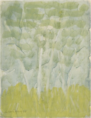 View full screen - View 1 of Lot 386. Green Trees.