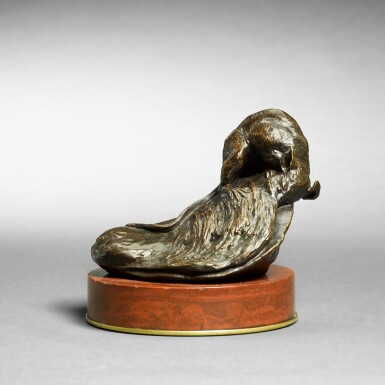 View full screen - View 1 of Lot 111. Mouse on an Oyster.