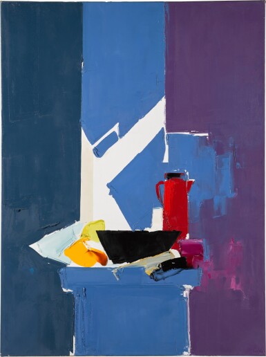 View full screen - View 1 of Lot 189. Still Life - Red Coffee Pot.