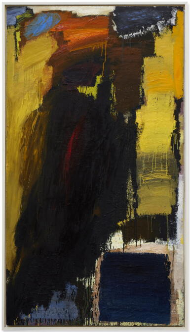 View full screen - View 1 of Lot 223. Ohne Titel (Abendmeer) & Morgenmeer .