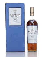 The Macallan 30 Year Old Fine Oak 43.0 abv NV (1 Bottle 75cl)