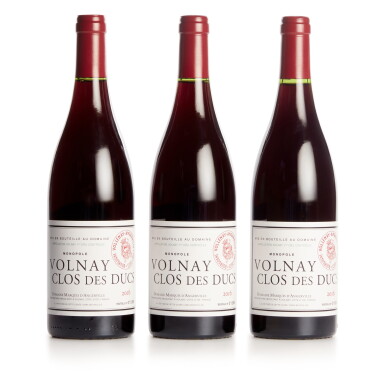 View full screen - View 1 of Lot 408. Volnay, Clos des Ducs 2016 Marquis d'Angerville (10 BT).