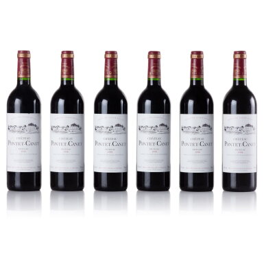 View full screen - View 1 of Lot 622. Château Pontet Canet 1998 (24 BT).
