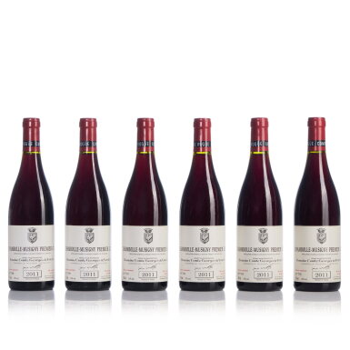View full screen - View 1 of Lot 30. Chambolle Musigny, Premier Cru 2011 Comte Georges de Vogüé (6 BT).