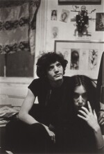 LLOYD ZIFF | 'ROBERT MAPPLETHORPE AND PATTI SMITH, BROOKLYN'