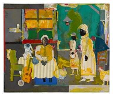 View full screen - View 1 of Lot 4. Gospel Morning.