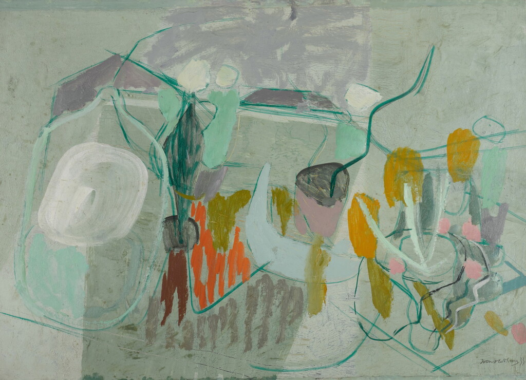 View full screen - View 1 of Lot 205. Spring Mood.