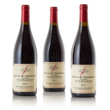 View full screen - View 1 of Lot 5542. Nuits St. Georges, Aux Boudots 2021 Jean Grivot (3 BT).