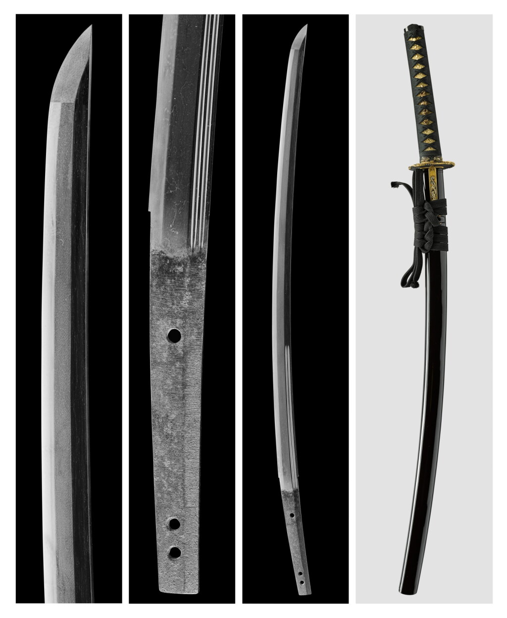 View full screen - View 1 of Lot 90. A Yamato katana | Attributed to Tegai Kanekiyo | Nanbokucho - Muromachi period, late 14th century - early 15th century.