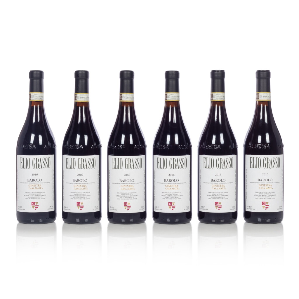 View full screen - View 1 of Lot 392. Barolo, Ginestra Casa Maté 2016 Elio Grasso (12 BT).