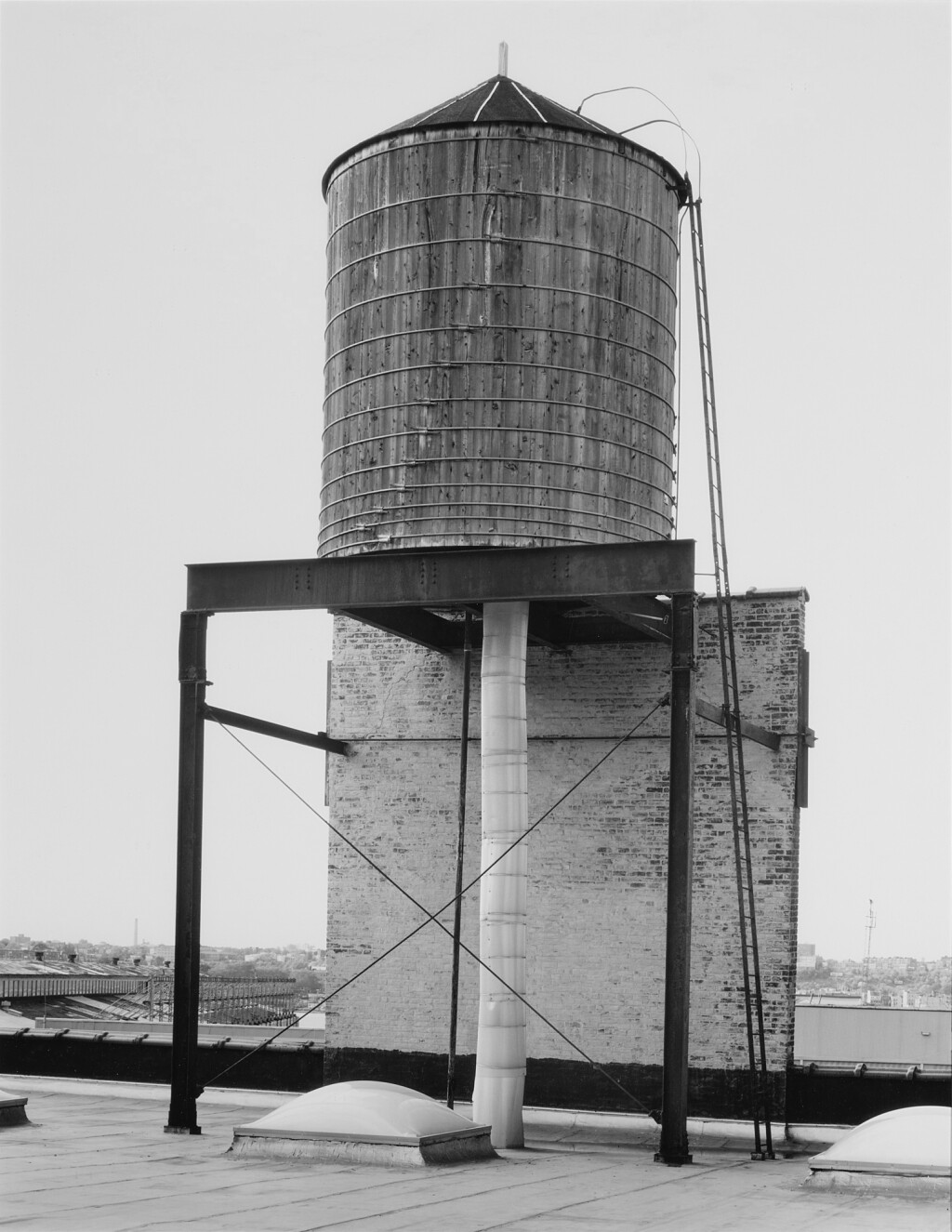 View full screen - View 1 of Lot 664. Water Tower, New York City, 548 W. 22nd St. .