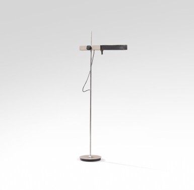 View full screen - View 1 of Lot 129. Lampadaire ajustable .