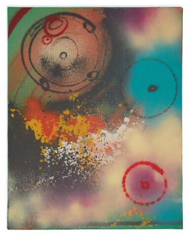 View full screen - View 1 of Lot 451. FUTURA | UNTITLED (#02).