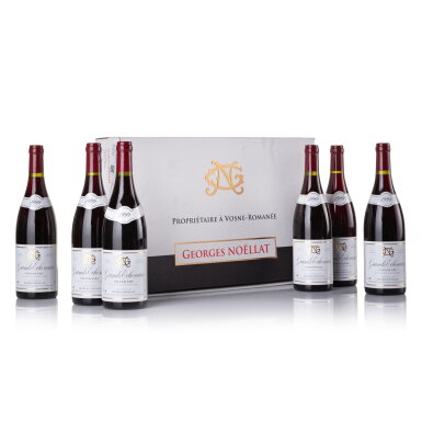 View full screen - View 1 of Lot 172. Grands Echézeaux 1999 Georges Noellat (12 BT).