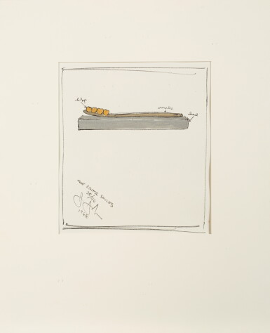 The Critic Smiles (ULAE 25)