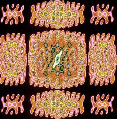 View full screen - View 1 of Lot 8. Math Art (1980-1995) - Math Art 95 - No. 62.