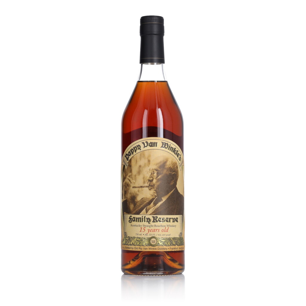 View full screen - View 1 of Lot 122. Pappy Van Winkle's 15 Year Old Family Reserve 107 proof NV (1 BT 75cl).