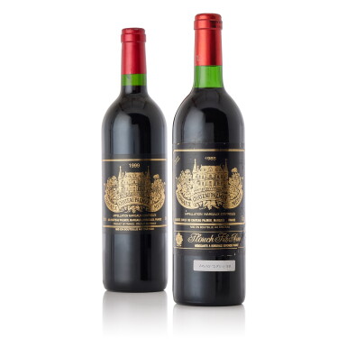 View full screen - View 1 of Lot 5578. Château Palmer "Vertical" (5 BT).