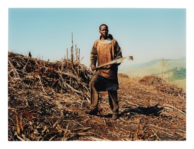 View full screen - View 1 of Lot 259. ZWELETHU MTHETHWA | UNTITLED.