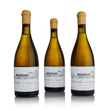 View full screen - View 1 of Lot 105. Meursault, Les Narvaux 2011 Domaine d'Auvenay (3 BT).