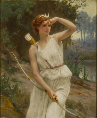 View full screen - View 1 of Lot 262. Diana the Huntress.